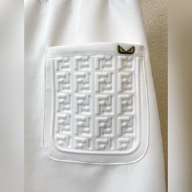 FENDI — новые шорты в стиле кэжуал, ко
