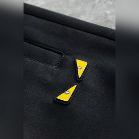 Fendi Фенди Из смесовой тканиз чесан