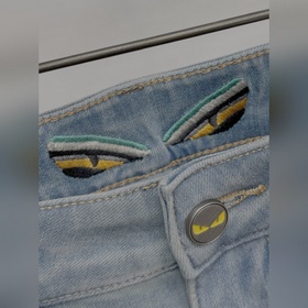 Эксклюзивная новинка от Fendi： модные 