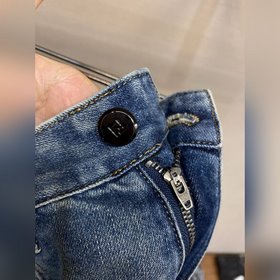 Широкие брюки Fendi из коллекции весна