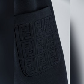Fendi Fendi 26FW： брюкиз смешанной тк