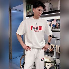 Fendi： эксклюзивный комплект из рубашк