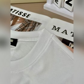 Fendi： свободная футболка с короткими 