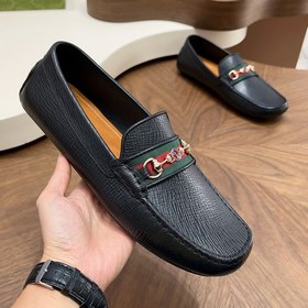Классические лоферы GUCCI с застежкой