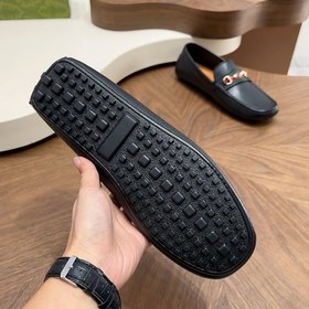 Классические лоферы GUCCI с застежкой