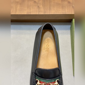 Классические мокасины GUCCI с культов