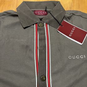 Трикотажный комплект GUCCI с мелким ло