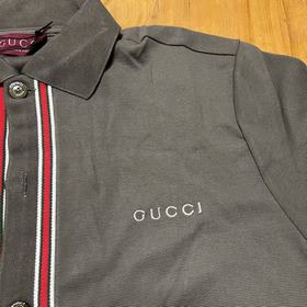 Трикотажный комплект GUCCI с мелким ло