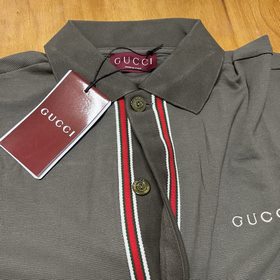 Трикотажный комплект GUCCI с мелким ло