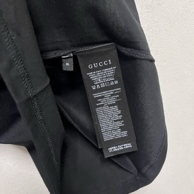 Футболка Gucci с круглым вырезом, коро
