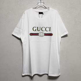 Футболка Gucci с круглым вырезом, коро