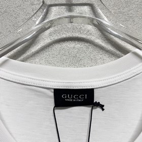 Футболка Gucci с круглым вырезом, коро