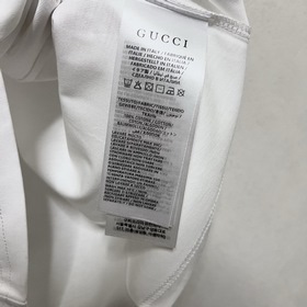 Футболка Gucci с круглым вырезом, коро