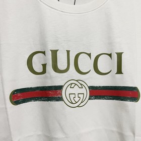 Футболка Gucci с круглым вырезом, коро