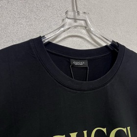 Футболка Gucci с круглым вырезом, коро