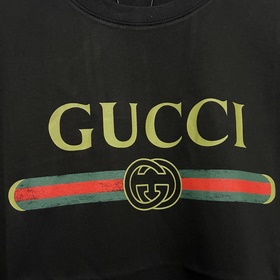 Футболка Gucci с круглым вырезом, коро