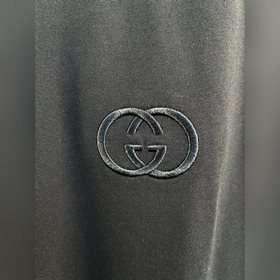 Футболка Gucci 26SS с круглым вырезом 