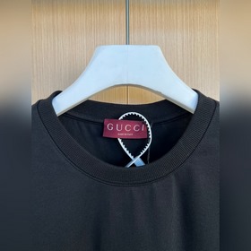 Футболка Gucci 26SS с круглым вырезом 