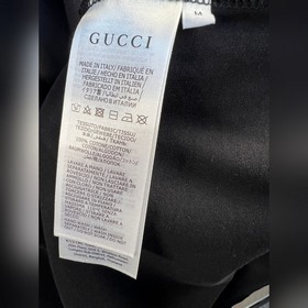 Футболка Gucci 26SS с круглым вырезом 