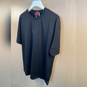 Футболка Gucci 26SS с круглым вырезом 