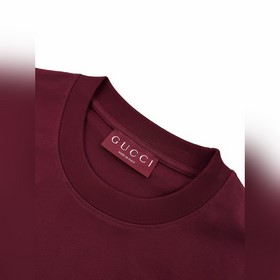 Короткорукавная футболка Gucci из тонк