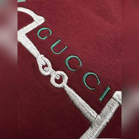 Короткорукавная футболка Gucci из тонк