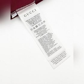 Короткорукавная футболка Gucci из тонк
