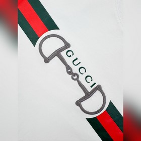 Короткорукавная футболка Gucci из тонк