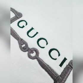 Короткорукавная футболка Gucci из тонк
