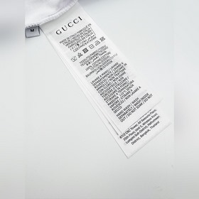 Короткорукавная футболка Gucci из тонк