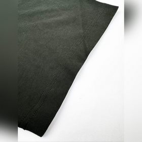 Рубашка с коротким рукавом и вышитым л