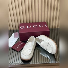 2026  Новинка： муле Gucci на толстой 