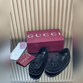 2026  Новинка： сандалии-муле Gucci на