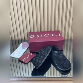 2026  Новинка： сандалии-муле Gucci на