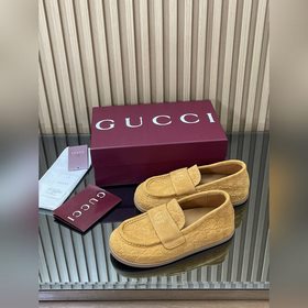 2026  Новинка： сандалии-муле Gucci на