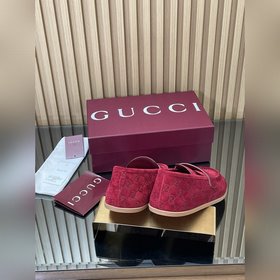 2026  Новинка： муле Gucci на толстой 