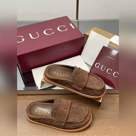 2026 Новинка： сандалии-муле Gucci на
