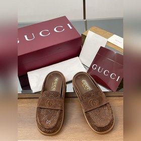 2026 Новинка： сандалии-муле Gucci на
