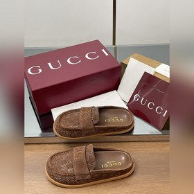 2026 Новинка： сандалии-муле Gucci на