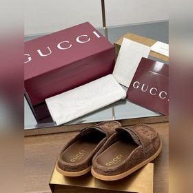 2026 Новинка： сандалии-муле Gucci на 