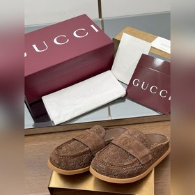 2026 Новинка： сандалии-муле Gucci на 