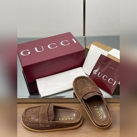 2026 Новинка： сандалии-муле Gucci на 