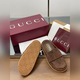 2026 Новинка： сандалии-муле Gucci на 