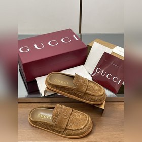 2026 Новинка： сандалии-муле Gucci на