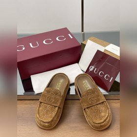 2026 Новинка： сандалии-муле Gucci на