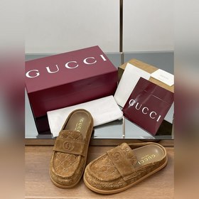 2026 Новинка： сандалии-муле Gucci на