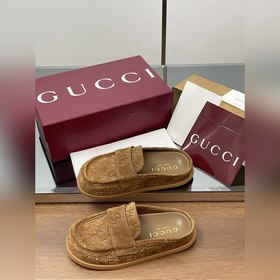 2026 Новинка： сандалии-муле Gucci на
