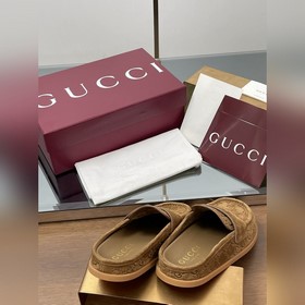 2026 Новинка： сандалии-муле Gucci на 