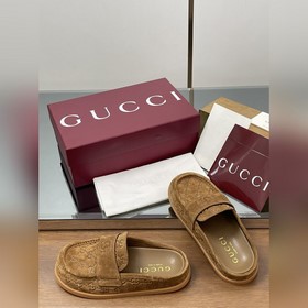 2026 Новинка： сандалии-муле Gucci на 