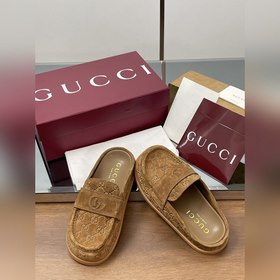 2026 Новинка： сандалии-муле Gucci на 